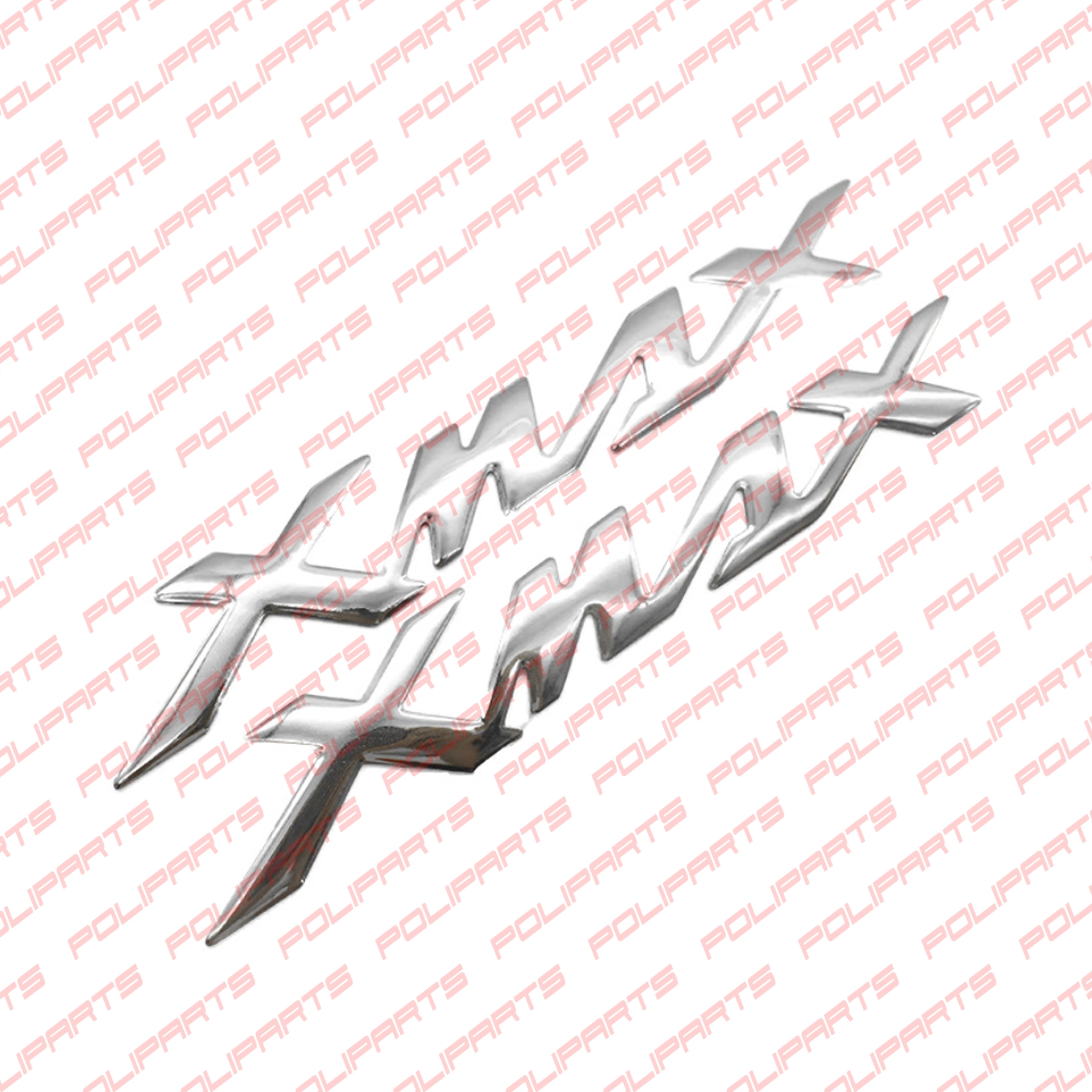 Adesivi Stickers Scritta XMAX in Resina 3D Impermeabile per YAMAHA X-MAX X MAX 125 250 300 400 - 2 pezzi - immagine 4