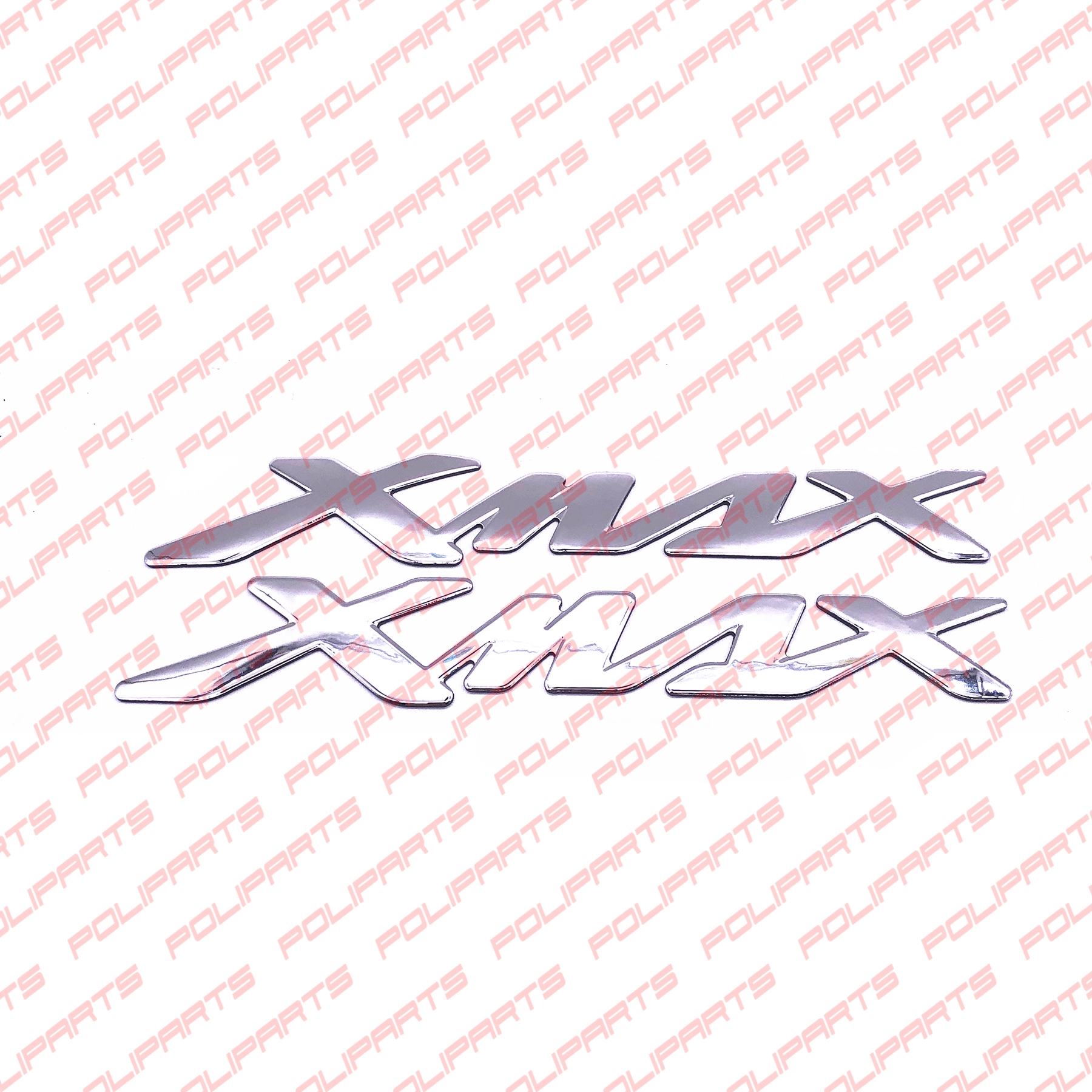 Adesivi Stickers Scritta XMAX in Resina 3D Impermeabile per YAMAHA X-MAX X MAX 125 250 300 400 - 2 pezzi - immagine 5