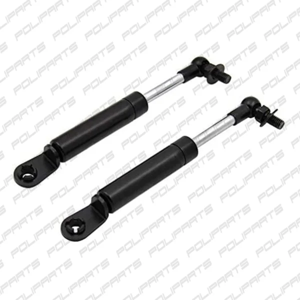 Coppia Ammortizzatori Solleva Sella Molla a Gas Scatola Immagazzinaggio Supporto Asta per YAMAHA TMAX 500 2008-2011 e T-MAX 530 2012-2016