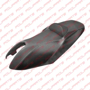 Coprisella Colore Nero con Cuscinetto di Vari Colori per Yamaha T-MAX TMAX 500 Anno da 2001 a 2007
