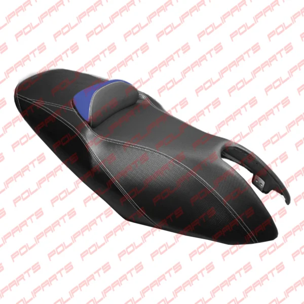 Coprisella Colore Nero con Cuscinetto di Vari Colori per Yamaha T-MAX TMAX 500 Anno da 2001 a 2007 - immagine 8