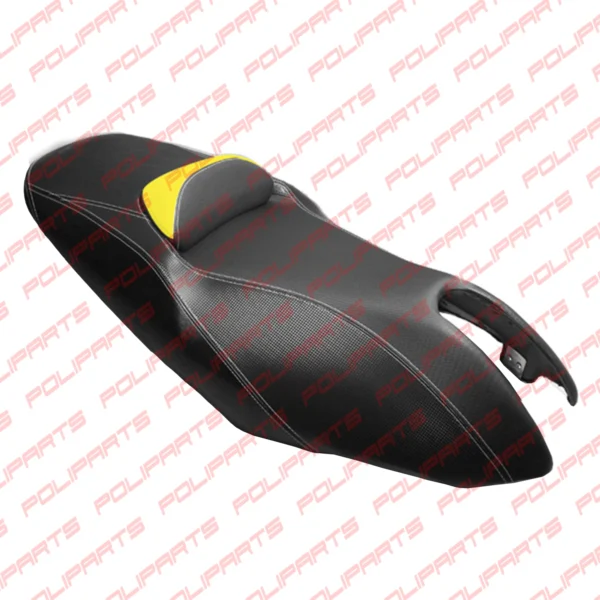Coprisella Colore Nero con Cuscinetto di Vari Colori per Yamaha T-MAX TMAX 500 Anno da 2001 a 2007 - immagine 6
