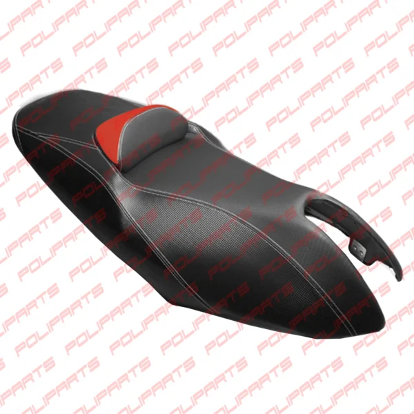 Coprisella Colore Nero con Cuscinetto di Vari Colori per Yamaha T-MAX TMAX 500 Anno da 2001 a 2007 - immagine 10