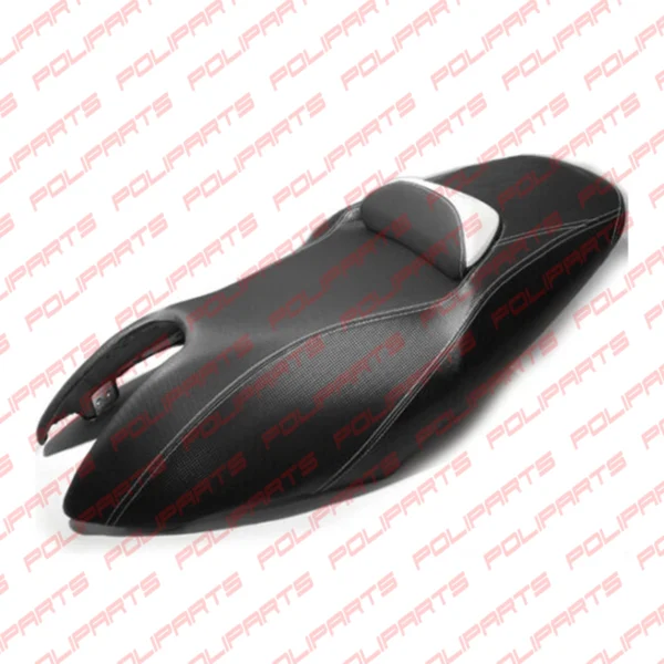 Coprisella Colore Nero con Cuscinetto di Vari Colori per Yamaha T-MAX TMAX 500 Anno da 2001 a 2007 - immagine 4