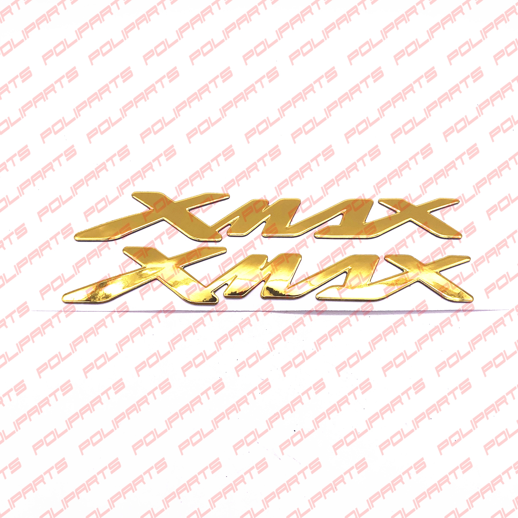 Adesivi Stickers Scritta XMAX in Resina 3D Impermeabile per YAMAHA X-MAX X MAX 125 250 300 400 - 2 pezzi - immagine 9