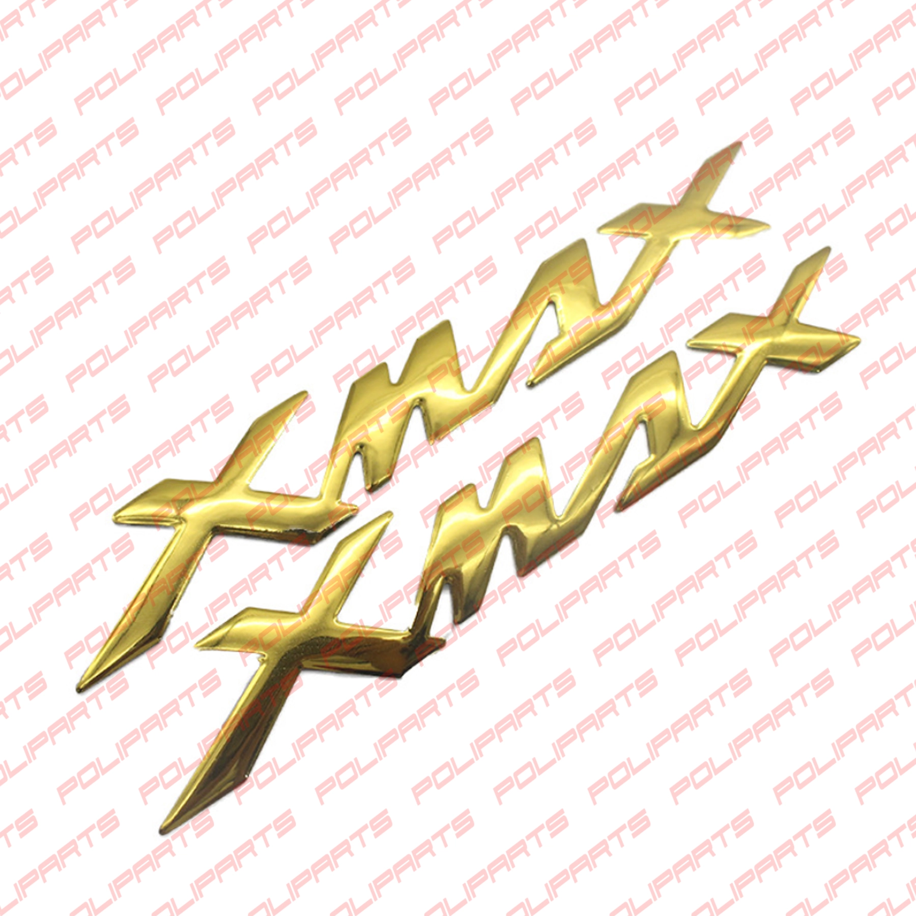 Adesivi Stickers Scritta XMAX in Resina 3D Impermeabile per YAMAHA X-MAX X MAX 125 250 300 400 - 2 pezzi - immagine 8