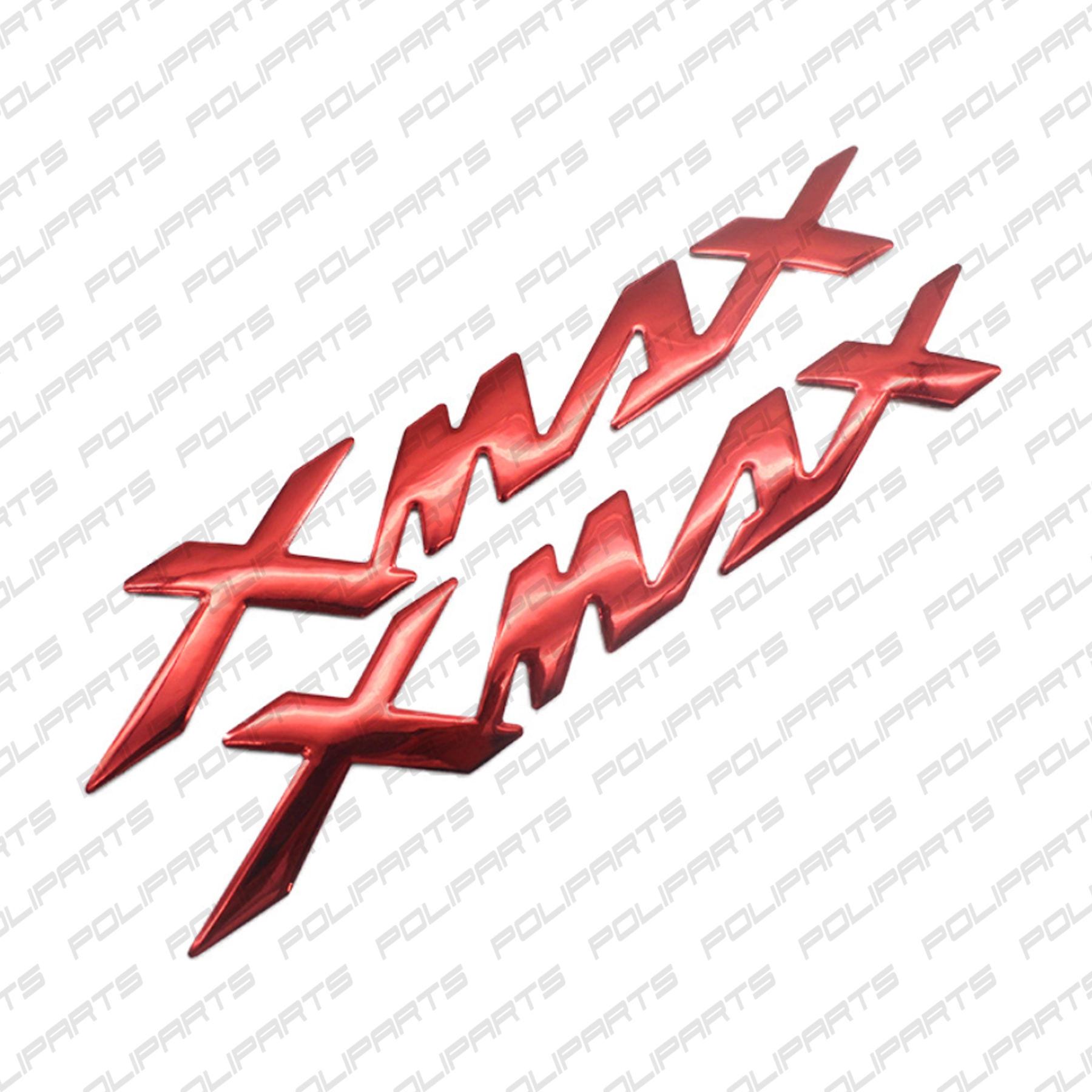 Adesivi Stickers Scritta XMAX in Resina 3D Impermeabile per YAMAHA X-MAX X MAX 125 250 300 400 - 2 pezzi - immagine 6