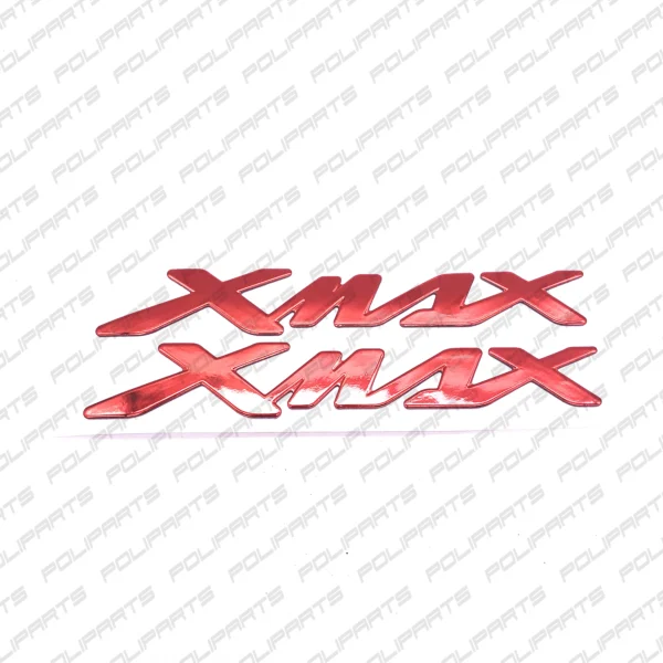 Adesivi Stickers Scritta XMAX in Resina 3D Impermeabile per YAMAHA X-MAX X MAX 125 250 300 400 - 2 pezzi - immagine 7