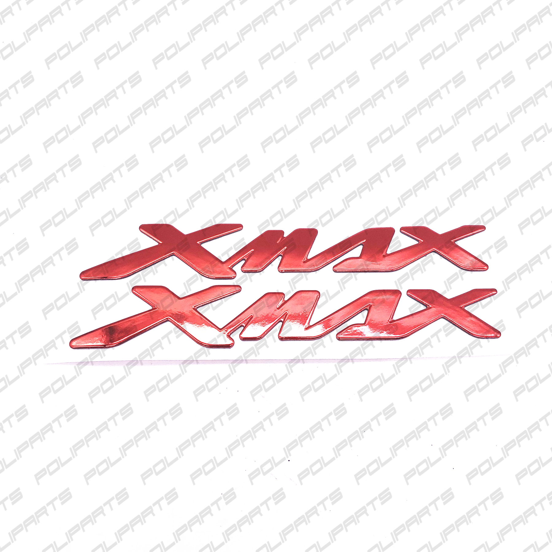 Adesivi Stickers Scritta XMAX in Resina 3D Impermeabile per YAMAHA X-MAX X MAX 125 250 300 400 - 2 pezzi - immagine 7